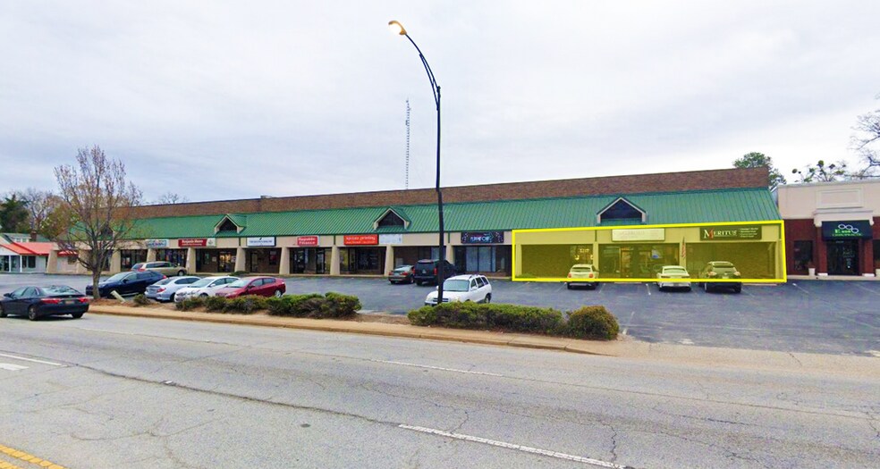 2508 N Main St, Anderson, SC à louer - Photo du bâtiment - Image 1 de 21