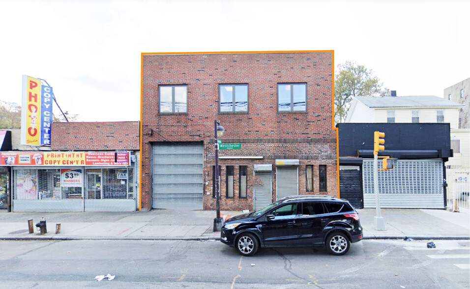 2128 Westchester Ave, Bronx, NY for sale - Building Photo - Image 1 of 1