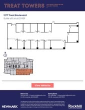 1255 Treat Blvd, Walnut Creek, CA for lease Floor Plan- Image 1 of 1