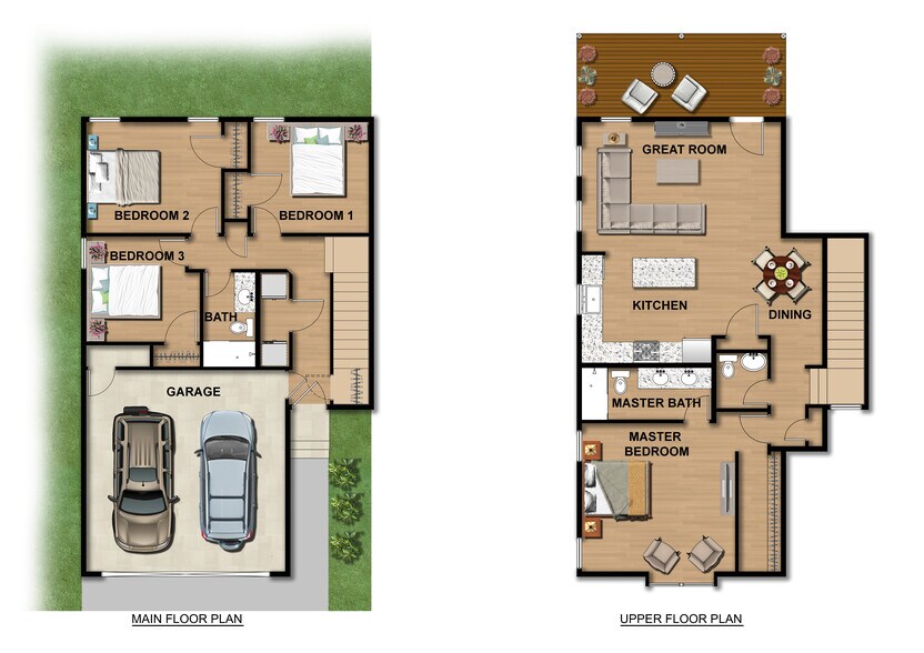 920 Spruce Haven Dr, Woodland Park, CO à vendre - Plan d  tage - Image 2 de 24