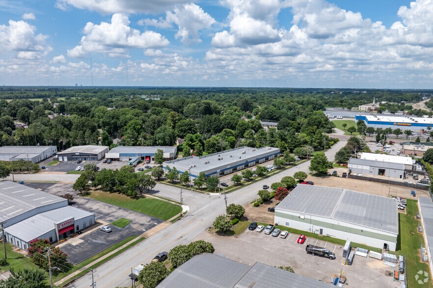 7505 Appling Center Dr, Memphis, TN for lease - Aerial - Image 3 of 3