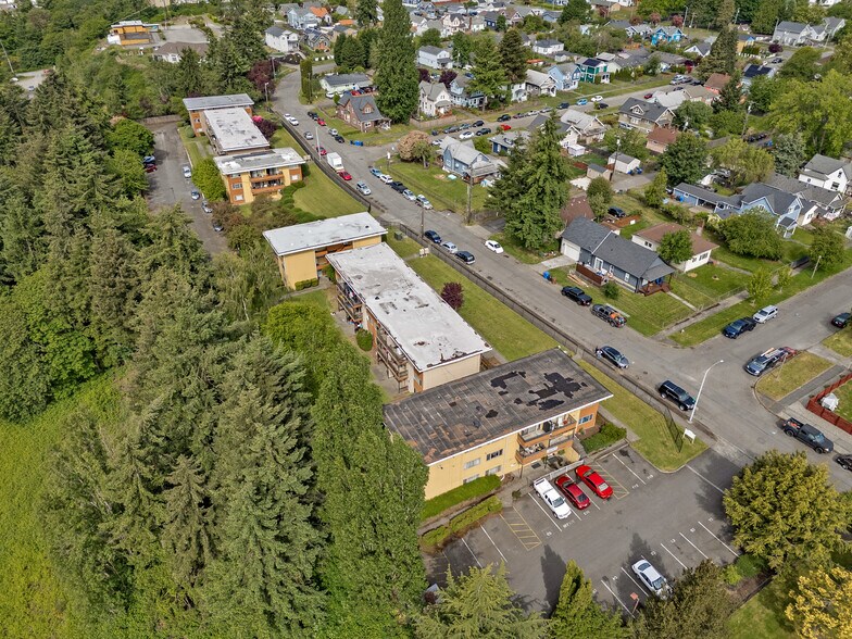 1208-1316 S 27th St, Tacoma, WA à vendre - Photo du bâtiment - Image 3 de 23