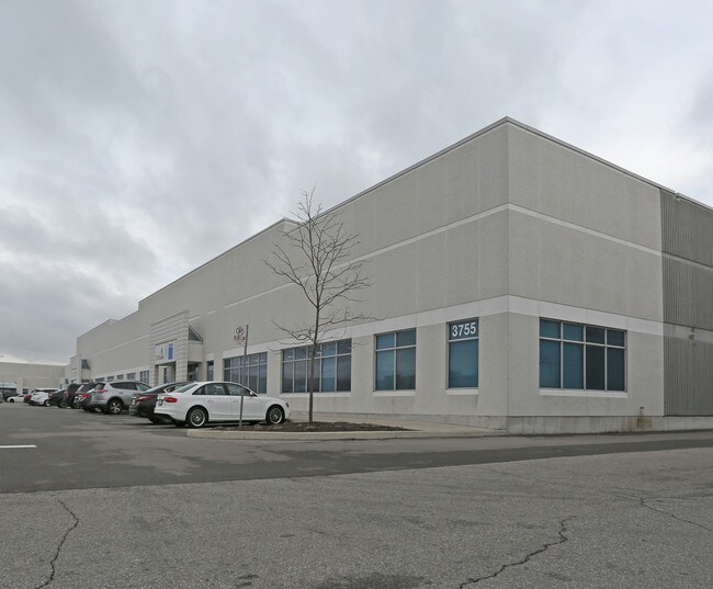 Plus de détails pour 3755 Laird Rd, Mississauga, ON - Industriel à louer