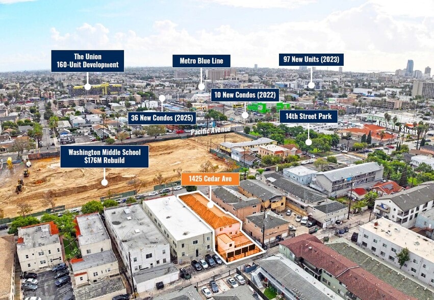 1425 Cedar Ave, Long Beach, CA for sale - Building Photo - Image 2 of 8