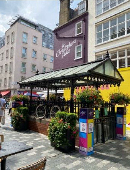 St. Christophers Pl, London for lease Primary Photo- Image 1 of 3