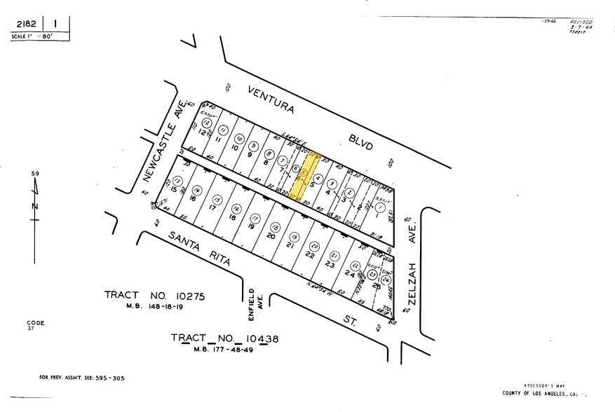 17942-17944 Ventura Blvd, Encino, CA à louer - Photo du bâtiment - Image 2 de 21