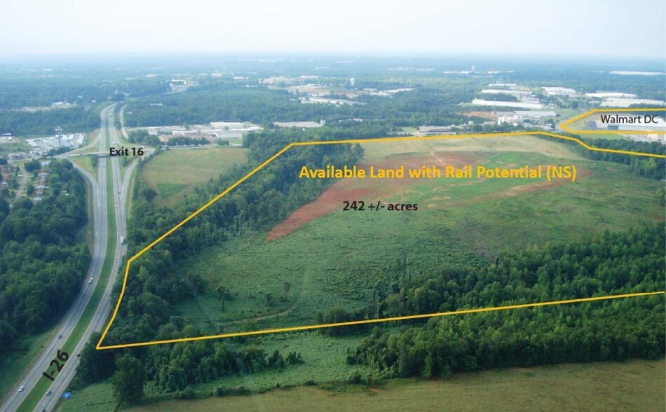 I-26 & John Dodd, Spartanburg, SC à vendre - Photo du bâtiment - Image 3 de 3