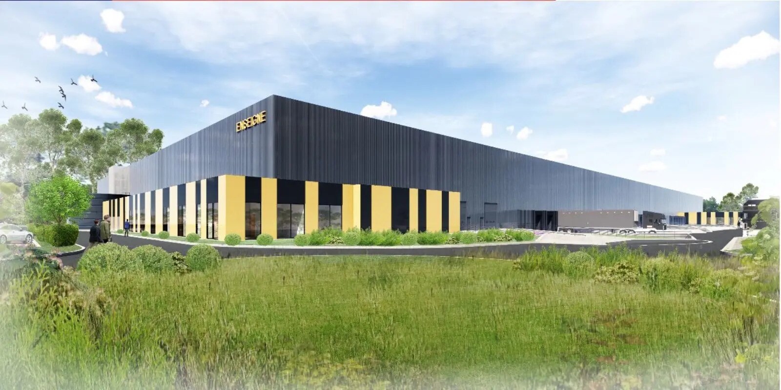 1 Route Des Grands Pins, Ayguemorte-les-Graves for lease Building Photo- Image 1 of 7