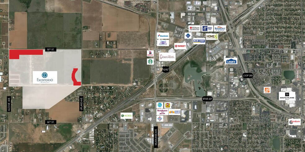50th and Upland, Lubbock, TX à vendre - Photo du bâtiment - Image 3 de 7