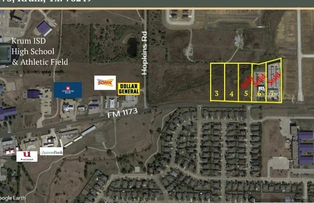 FM 1173, Krum, TX for sale - Building Photo - Image 2 of 4