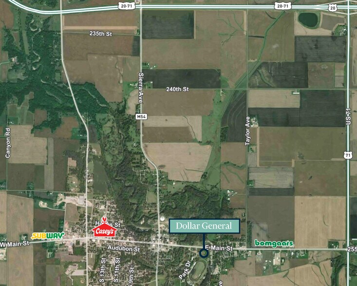 420 E Main St, Sac City, IA à vendre - Photo du bâtiment - Image 3 de 3