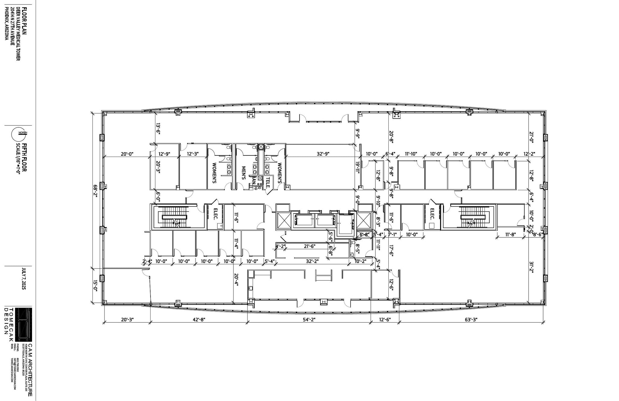 20414 N 27th Ave, Phoenix, AZ à louer Plan d’étage- Image 1 de 1