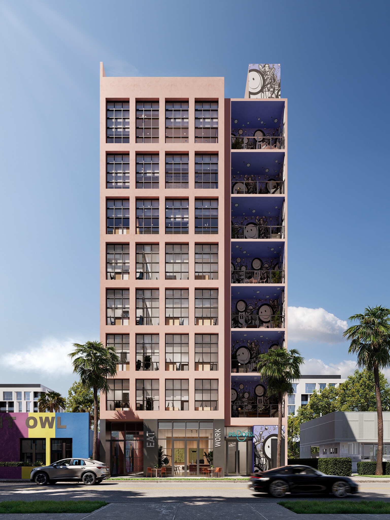 153 NW 25th St, Miami, FL à louer Photo du bâtiment- Image 1 de 5