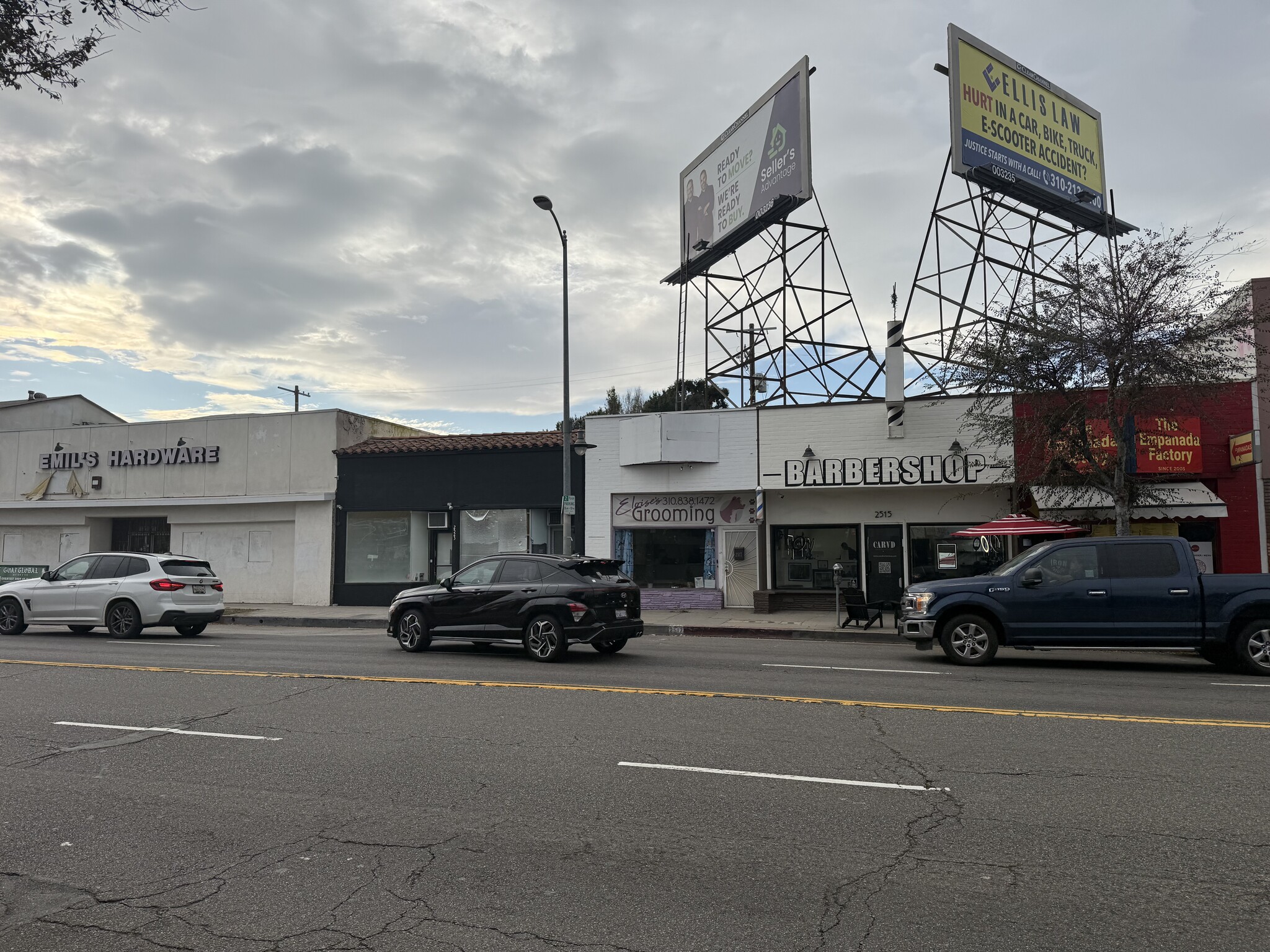 2521-2523 S Robertson Blvd, Los Angeles, CA for lease Primary Photo- Image 1 of 13