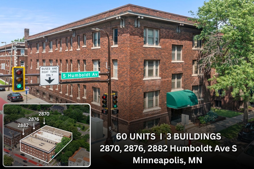 2870 Humboldt Ave S, Minneapolis, MN for sale - Building Photo - Image 1 of 99