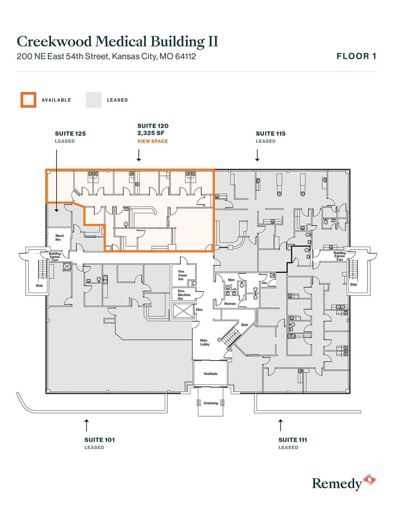 200 NE 54th St, Kansas City, MO for lease Floor Plan- Image 1 of 14