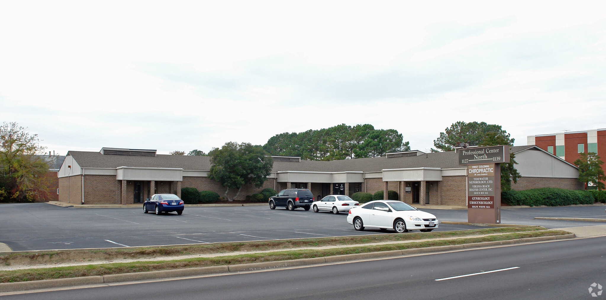 1125-1141 First Colonial Rd, Virginia Beach, VA for lease Primary Photo- Image 1 of 7