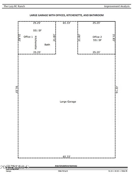 50602 US 60, Wickenburg, AZ à vendre - Plan d’étage - Image 2 de 4