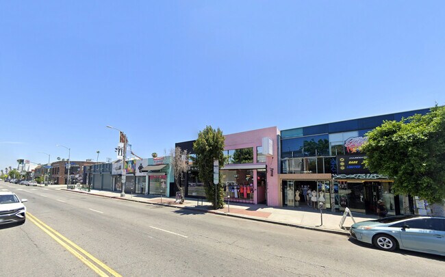 Plus de détails pour 7312-7316 Melrose Ave, Los Angeles, CA - Commerce de détail à louer