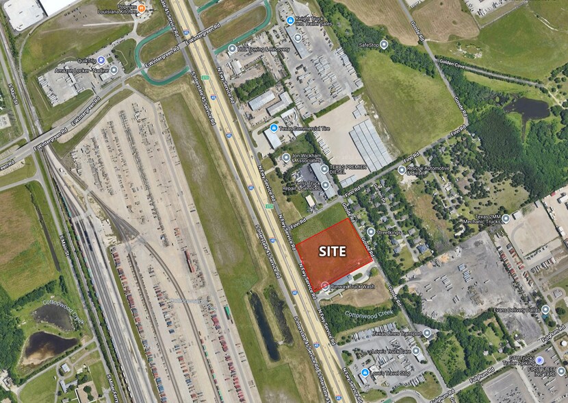 2000 I-45, Hutchins, TX à vendre - Photo du bâtiment - Image 3 de 4
