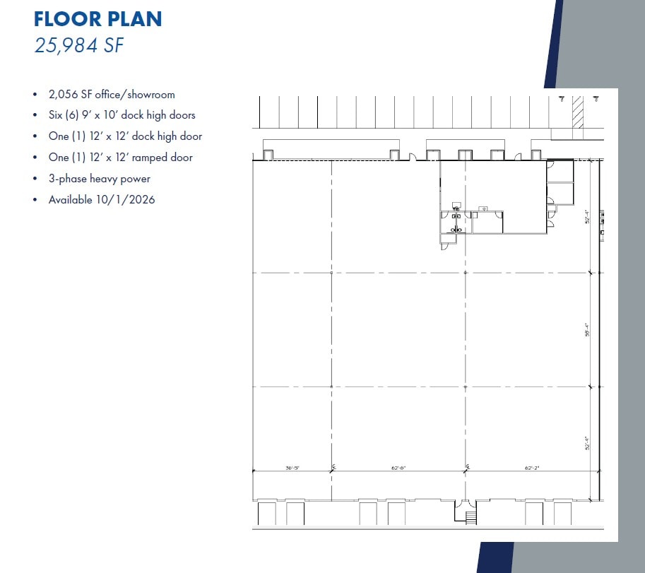 7873-7889 Will Rogers Blvd, Fort Worth, TX à louer Plan d’étage- Image 1 de 1