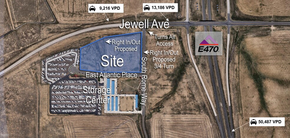 22020 E Atlantic Pl, Aurora, CO à vendre - Photo du bâtiment - Image 1 de 1