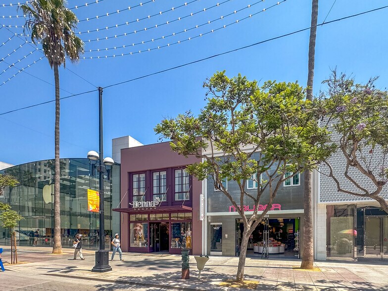 1427 3rd Street Promenade, Santa Monica, CA à louer - Photo du bâtiment - Image 2 de 4