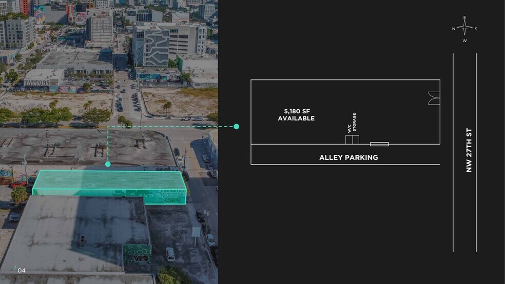 525 NW 27th St, Miami, FL for lease - Floor Plan - Image 2 of 6