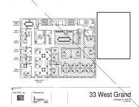 515 N Dearborn St, Chicago, IL for lease Floor Plan- Image 2 of 4
