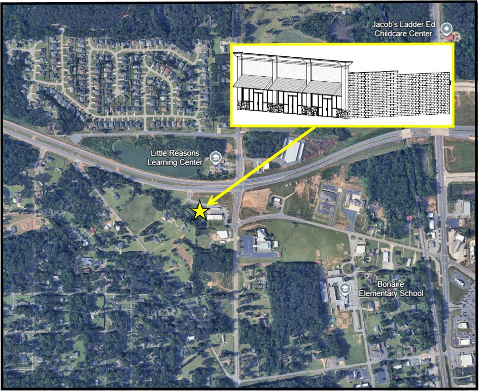 200 Highway 96 E, Bonaire, GA for lease Primary Photo- Image 1 of 2