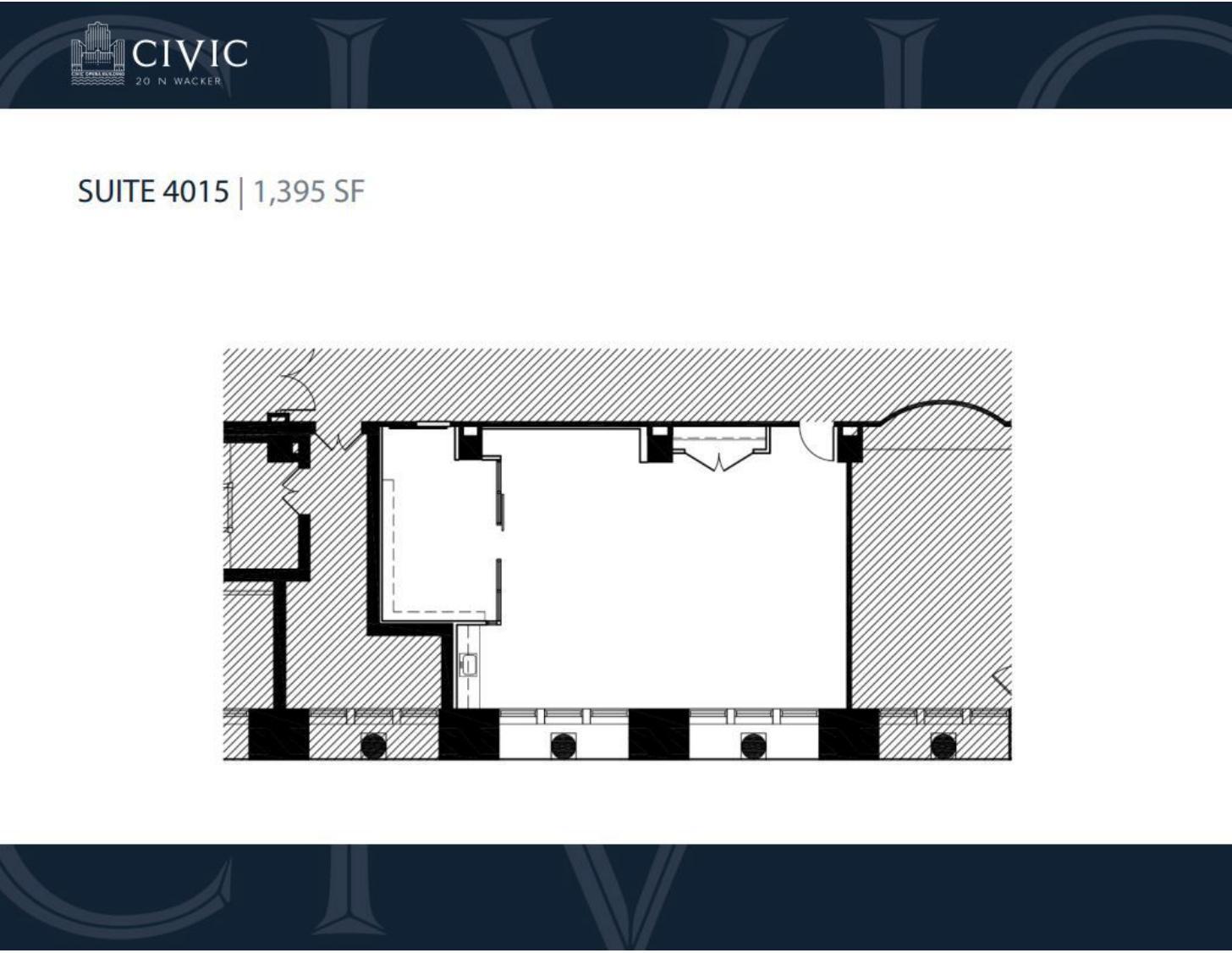 20 N Wacker Dr, Chicago, IL for lease Floor Plan- Image 1 of 1