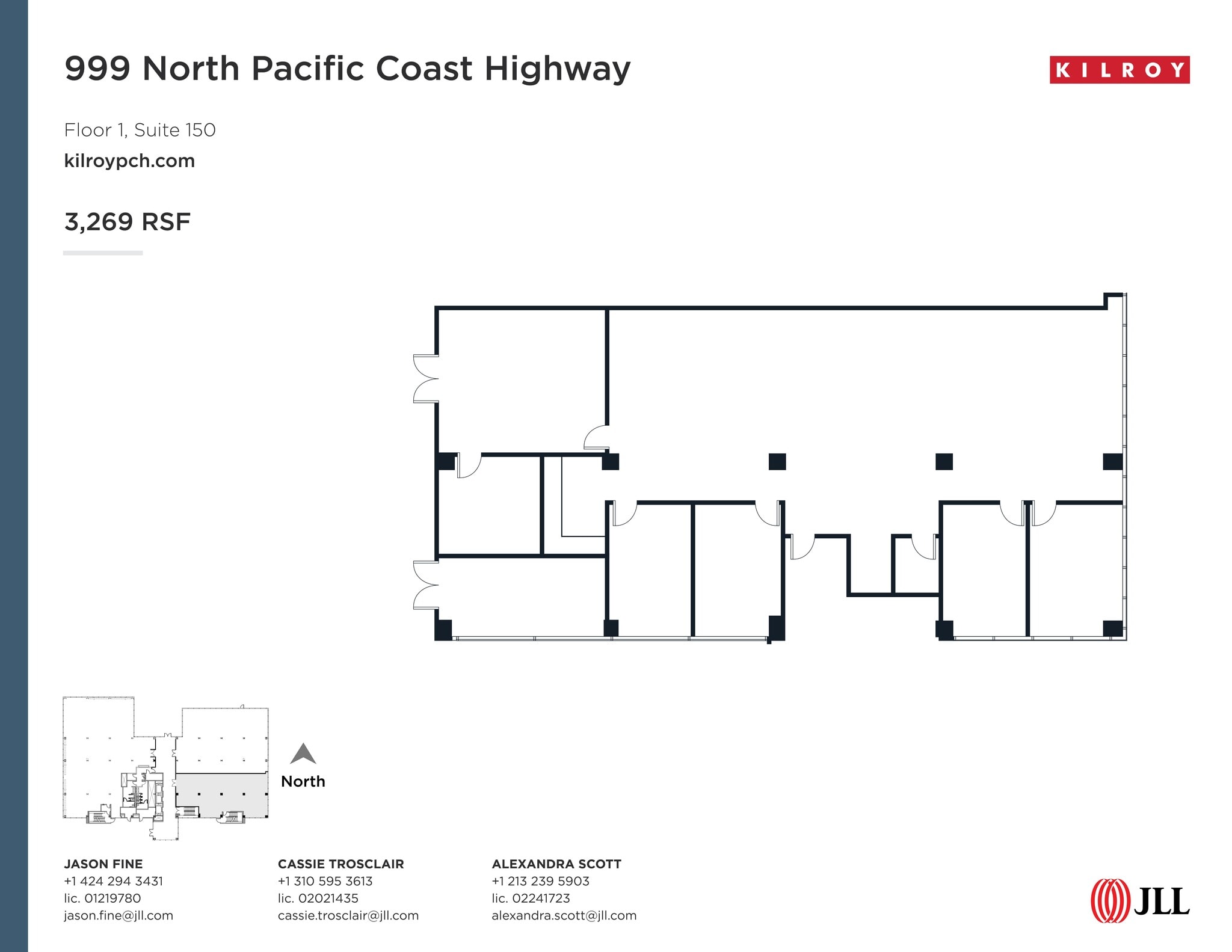 999 N Pacific Coast Hwy, El Segundo, CA for lease Site Plan- Image 1 of 1