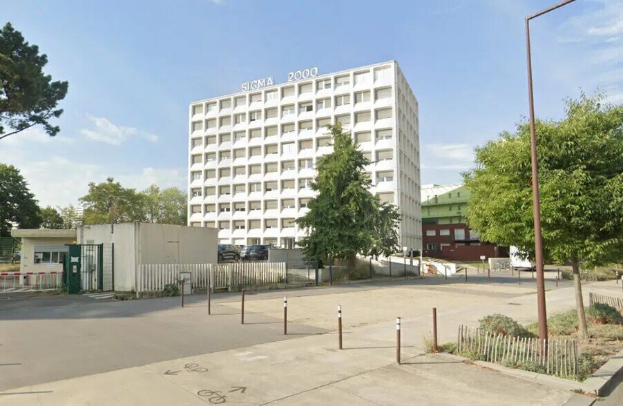 Bureau dans Nantes à louer - Photo du bâtiment - Image 1 de 8