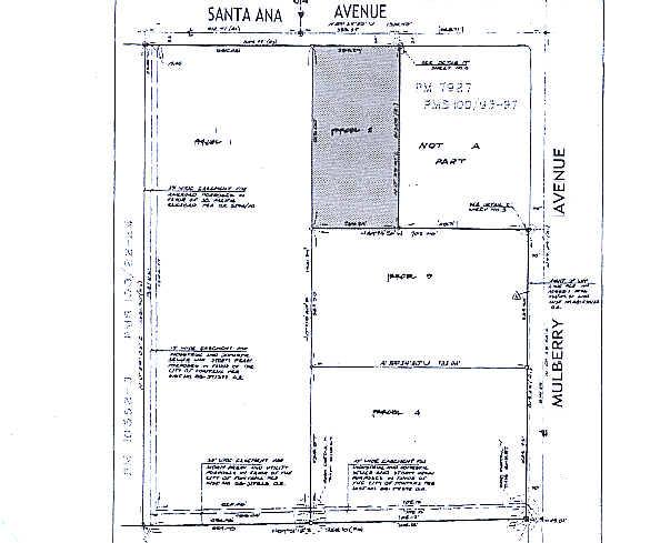 13611 Santa Ana Ave, Fontana, CA à louer - Plan cadastral - Image 3 de 4