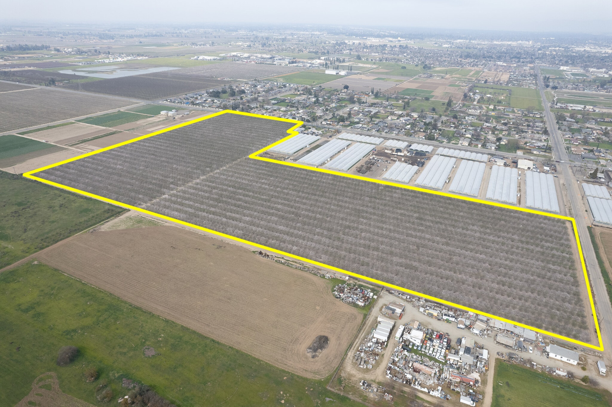 APN 328-050-37, Fresno, CA for sale Aerial- Image 1 of 11