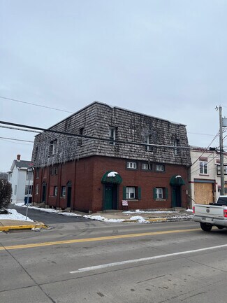 Plus de détails pour 14 E Pike St, Houston, PA - Multi-résidentiel à vendre