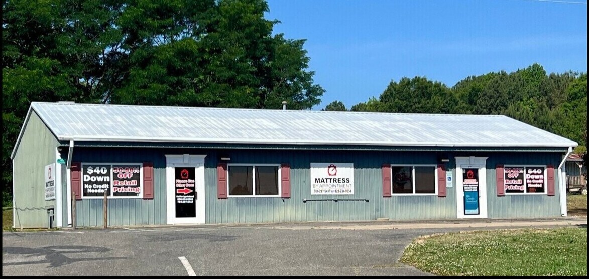 1707 N Post Rd, Shelby, NC à vendre Photo du bâtiment- Image 1 de 22