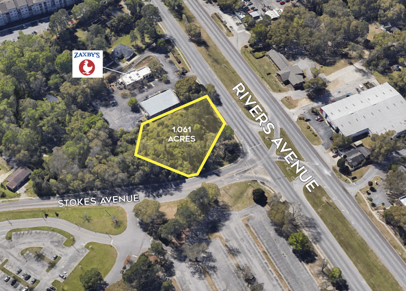 6932 Rivers Ave, North Charleston, SC for lease - Building Photo - Image 3 of 15