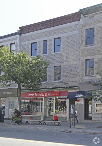 1100-1108 Av du Mont-Royal E, Montréal, QC for lease - Building Photo - Image 3 of 4