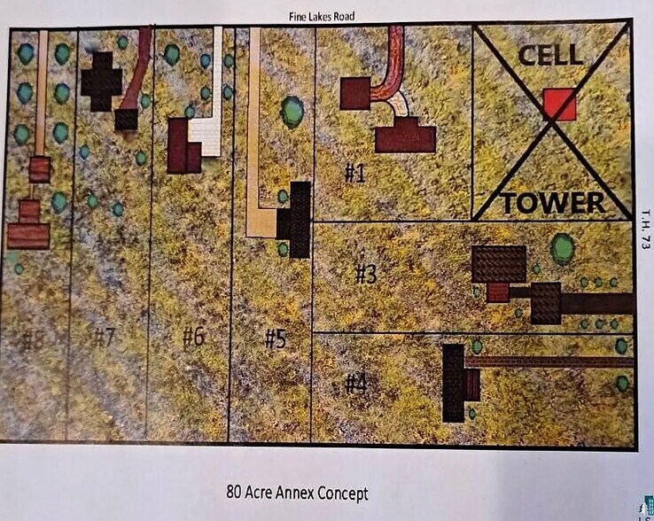 11702 Fine Lakes Road, Floodwood, MN à vendre - Photo du bâtiment - Image 2 de 5