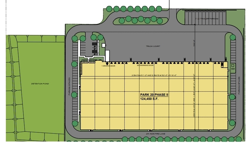 3115 N Houston School Rd, Lancaster, TX for lease - Site Plan - Image 2 of 2