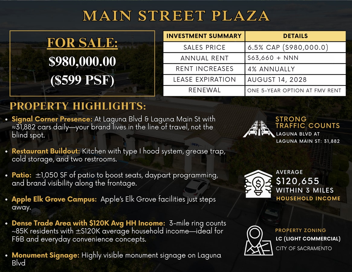 9080 Laguna Main St, Elk Grove, CA 95758 - Unité 2 -  - Photo intérieure - Image 1 of 2