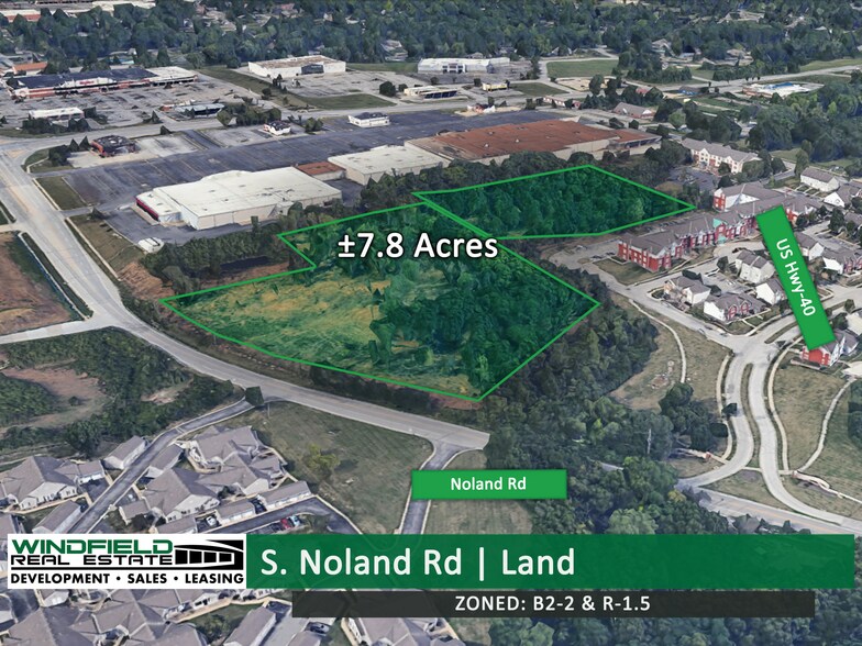 Noland Rd & 49th St, Kansas City, MO à vendre - Photo du bâtiment - Image 1 de 2