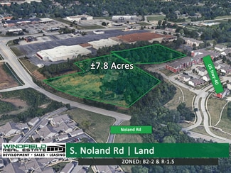 Plus de détails pour Noland Rd & 49th St, Kansas City, MO - Terrain à vendre