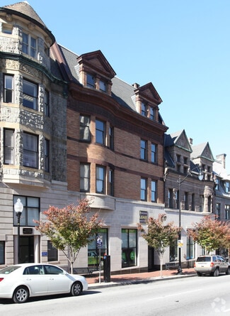 Plus de détails pour 1110 N Charles St, Baltimore, MD - Bureau à louer