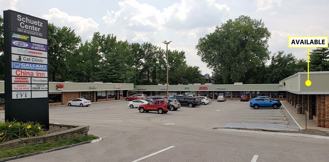 1941-1955 Schuetz Rd, Saint Louis, MO for lease - Building Photo - Image 2 of 8