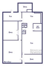 302 E Main St, Round Rock, TX à vendre Plan d’étage- Image 2 de 6