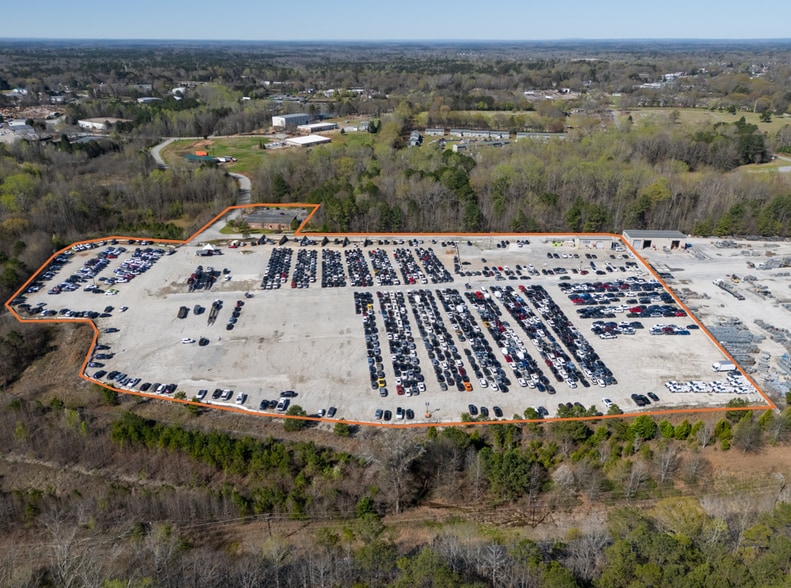 95 Newnan South Industrial Dr, Newnan, GA à louer - Photo du bâtiment - Image 1 de 9