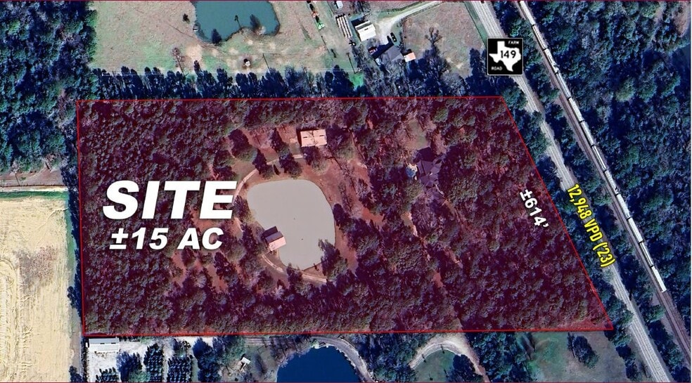 4325 FM 149 Rd, Magnolia, TX for sale - Building Photo - Image 1 of 1