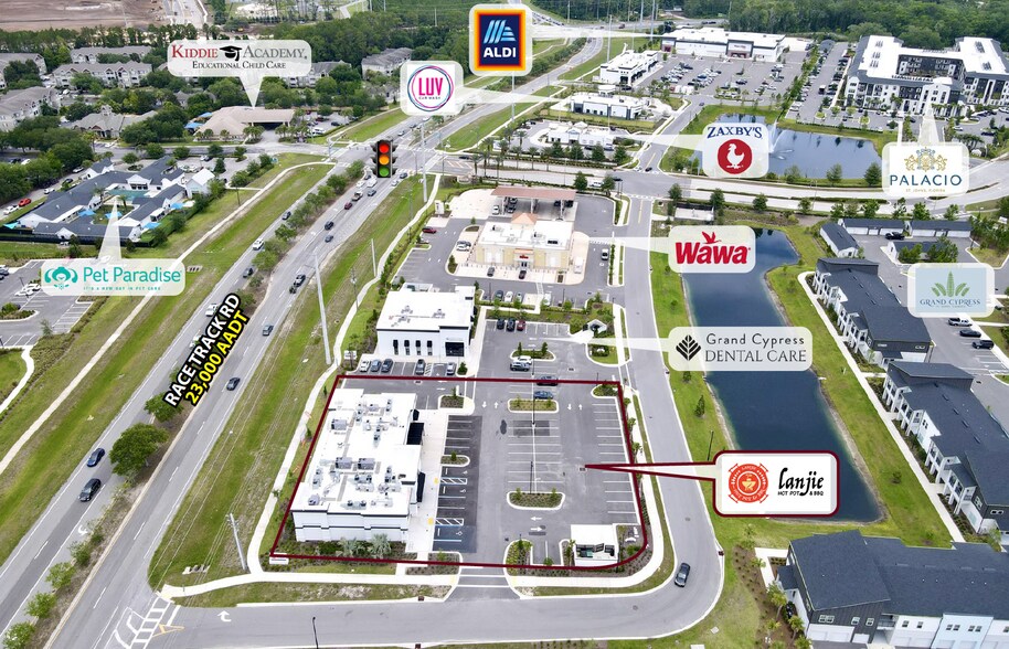 140 Cypress Edge dr, Saint Johns, FL à vendre - Photo du bâtiment - Image 3 de 8